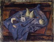 Nicolas de Stael The Still life of tobacco pipe china oil painting reproduction